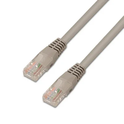 Aisens Cable de Red RJ45 Cat.6 UTP AWG24 0.5m 10/100/1000 Mbit/s Gris
