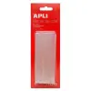 Apli Barras De Cola Transparentes Ø7,5mm X 10cm - Paquete De 10 Unidades