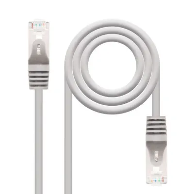 Nanocable Latiguillo Cat 6 FTP 20 M Gris