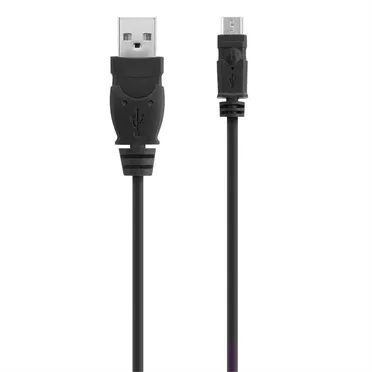 Belkin Cable USB-A a MicroUSB 0.9m F3U151CP0.9M-P