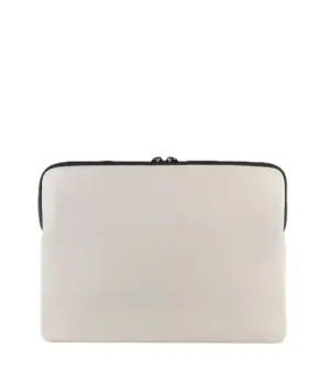 Tucano Gommo Sleeve Funda Portátil 15,6" Impermeable Color Gris con Bolsillo Accesorios
