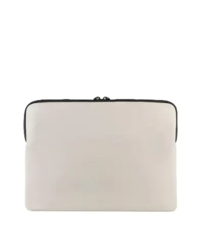 Tucano Gommo Sleeve Funda Portátil 15,6" Impermeable Color Gris con Bolsillo Accesorios