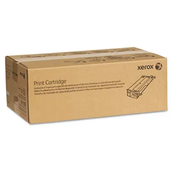 Xerox Cartucho de Tóner Original Negro para Impresoras Color C60/C70
