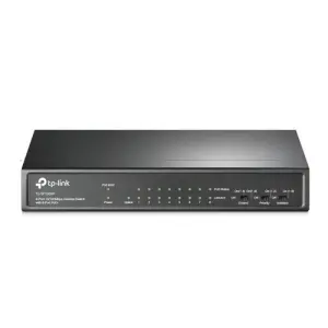 TP-LINK TL-SF1009P Switch No Gestionable Sobremesa 9 Puertos 10/100 PoE+ 65W