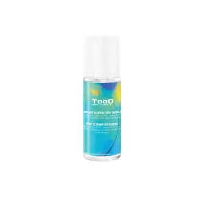 Tooq Kit Spray Limpiador de Pantallas con Paño de Microfibra