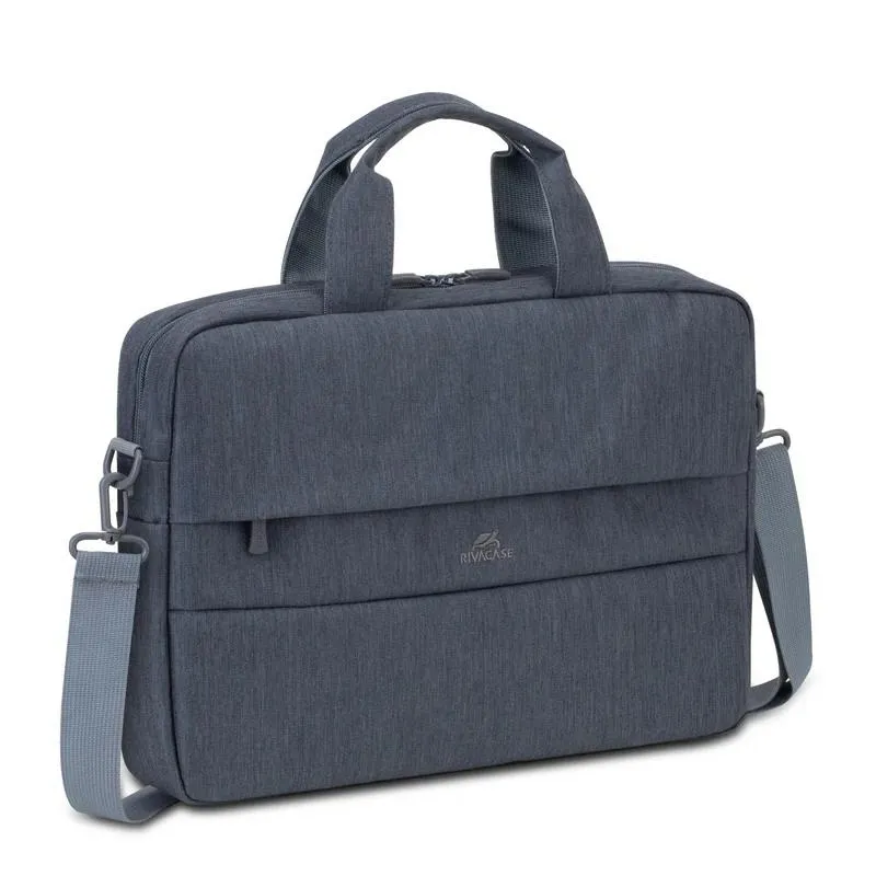 RIVACASE 7522 Maletín Antirrobo 14" Gris Oscuro