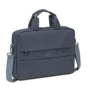 RIVACASE 7522 Maletín Antirrobo 14" Gris Oscuro