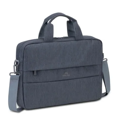 RIVACASE 7522 Maletín Antirrobo 14" Gris Oscuro
