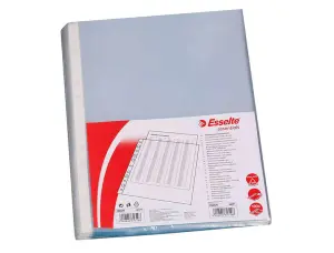 Esselte Funda PP 16 Taladros Piel de Naranja 80 Micras - 100 Unidades