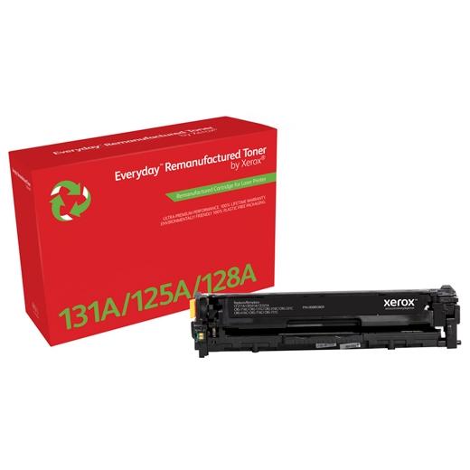 Xerox Everyday Remanufactured Toner Cyan Para Hp 131A/125A/128A Color Laserjet Pro 200/M251/Cm1312 - Cf211A/Cb541A/Ce321A/Crg-116C