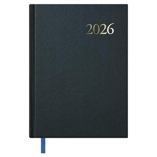 Dohe Agenda Anual Segovia 14X20Cm Dp Negro 2026