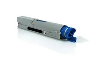 Oki Cartucho de Tóner Negro Genérico Compatible con C3300/C3400/C3450/C3600/C3520/C3530/MC350/MC360