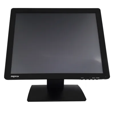 Approx Monitor Táctil LED 19" para TPV 1280 x 1024 - 5ms - USB, VGA, VESA