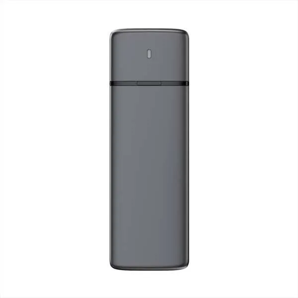 Aisens Caja Externa M.2 NGFF para SSD SATA/NVME a USB 3.1 Gen 2 - Gris