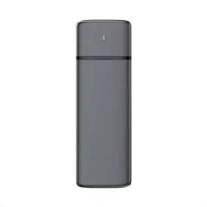 Aisens Caja Externa M.2 NGFF para SSD SATA/NVME a USB 3.1 Gen 2 - Gris