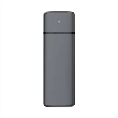 Aisens Caja Externa M.2 NGFF para SSD SATA/NVME a USB 3.1 Gen 2 - Gris