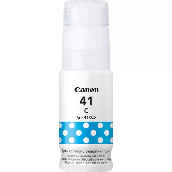 Canon Gi41 Cyan Botella De Tinta Original - Gi41C/4543C001