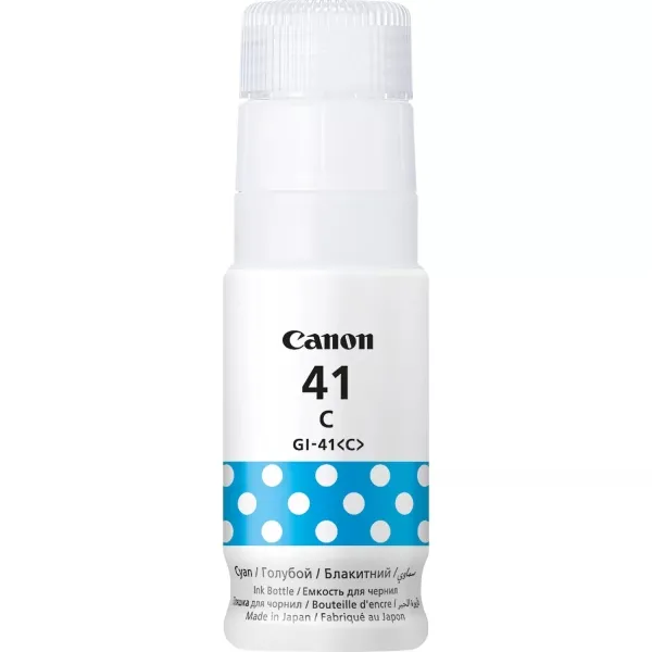 Canon Botella de Tinta Original GI41 Cyan - 4543C001