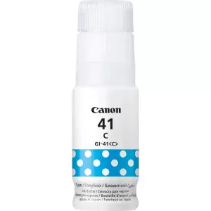 Canon Botella de Tinta Original GI41 Cyan - 4543C001