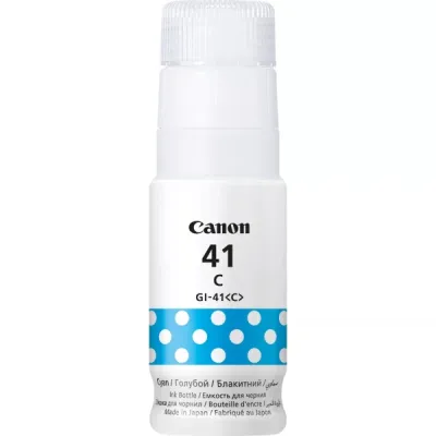Canon Botella de Tinta Original GI41 Cyan - 4543C001