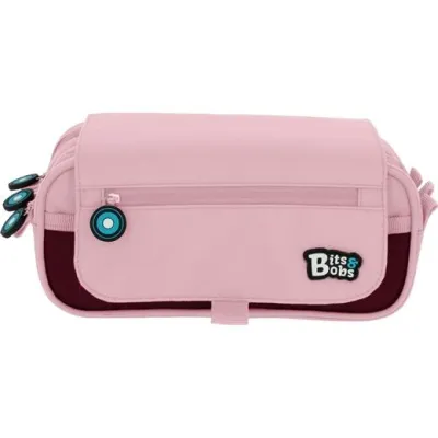 Grafoplás Portatodo Triple C/Solapa Bits&Bobs Rosa Soft