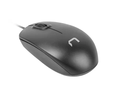 Natec Hawk Ratón Laser Usb - 1000 Dpi - 3 Botones