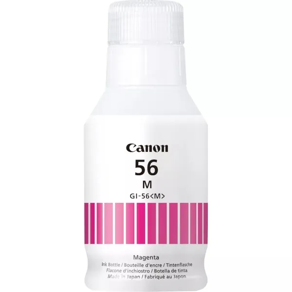 Canon Gi56 Magenta Botella De Tinta Original - Gi56M/4431C001