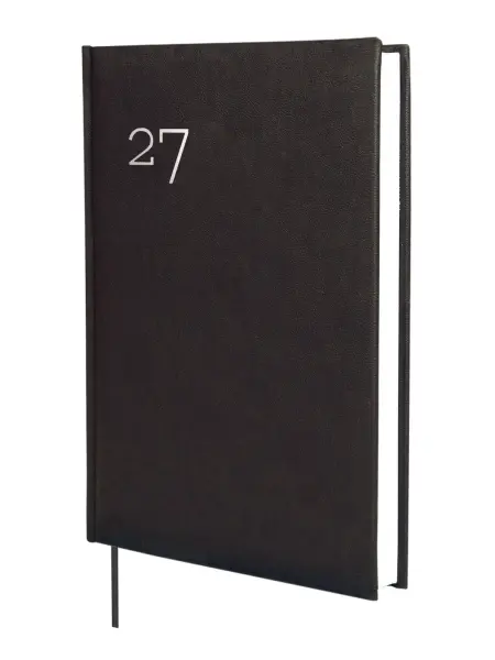 Finocam Dynamic Milano Agenda Profesional Anual 2027 1 Día por Página 165x240mm Tapa Dura Negra