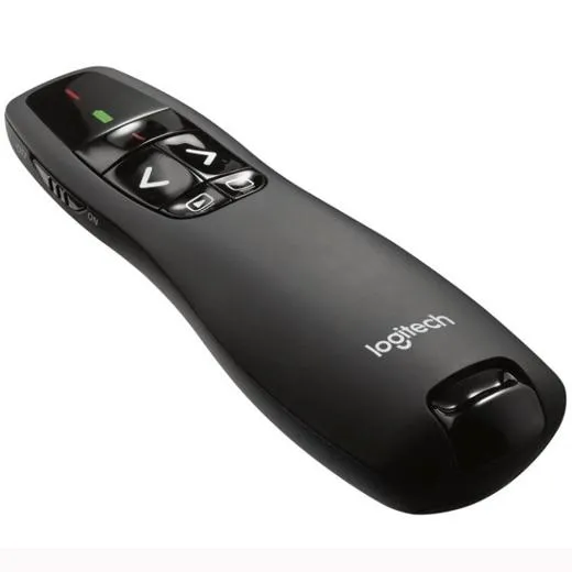 Logitech R400 Presentador Láser Inalámbrico