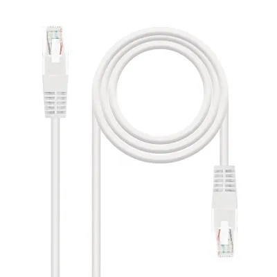 Nanocable Latiguillo UTP Cat 5E 2 M Blanco