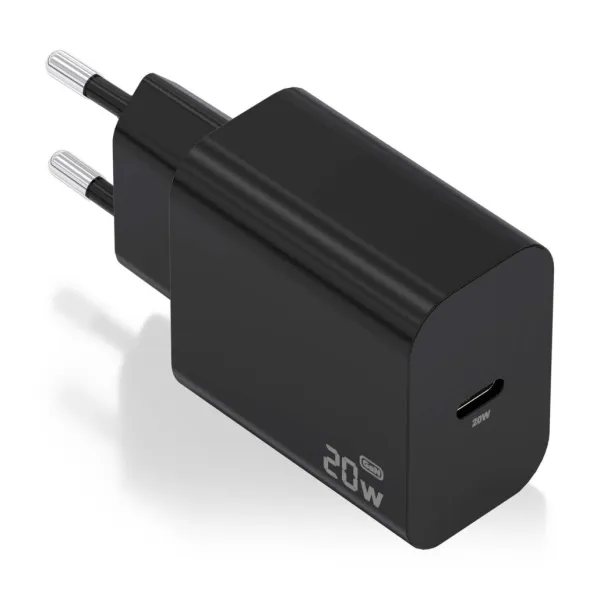 Aisens Cargador GaN 20W USB-C PD3.0 Negro