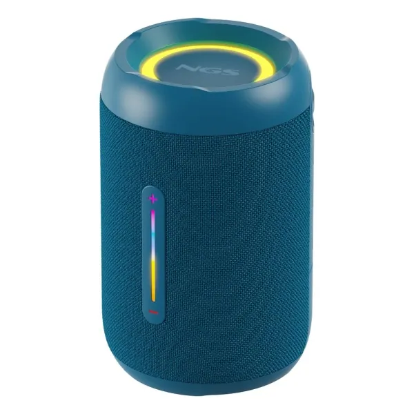 NGS Altavoz Furia 2 Blue BT RGB IPX7