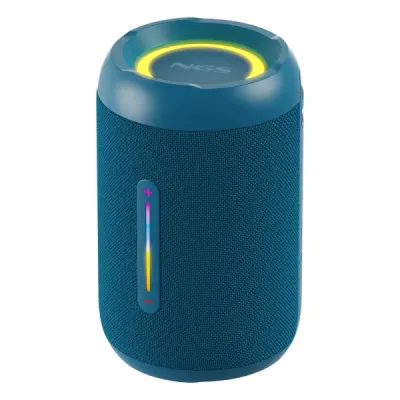 NGS Altavoz Furia 2 Blue BT RGB IPX7