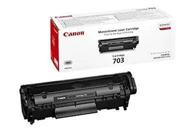 Canon 703 Cartucho de Tóner Negro Original
