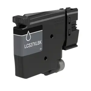Brother LC527XL Negro Cartucho de Tinta Pigmentada Generico - Reemplaza LC527XLBK/LC527BK