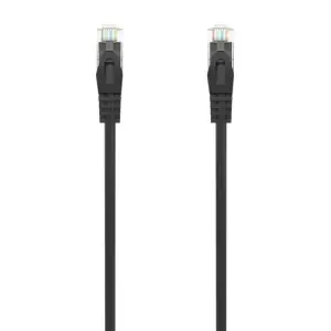 AISENS CABLE DE RED LATIGUILLO RJ45 LSZH CAT.6 UTP AWG24 NEGRO 25 CM
