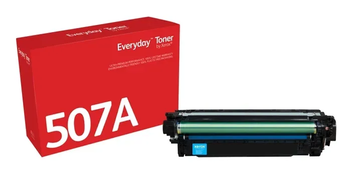 Xerox Everyday Hp Ce401A Cyan Cartucho De Toner Generico - Reemplaza 507A