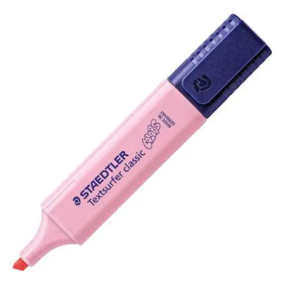 Staedtler Textsurfer Classic 364 Marcador Fluorescente Carmin Claro Punta Biselada 1-5mm