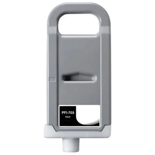 Canon Cartucho de Tinta Pigmentada Negro PFI703/PFI303 - Reemplazo 2963B001/2958B001