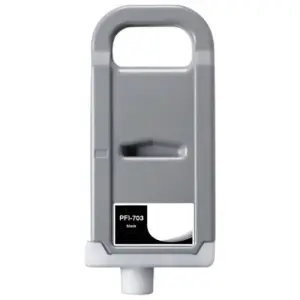 Canon Cartucho de Tinta Pigmentada Negro PFI703/PFI303 - Reemplazo 2963B001/2958B001