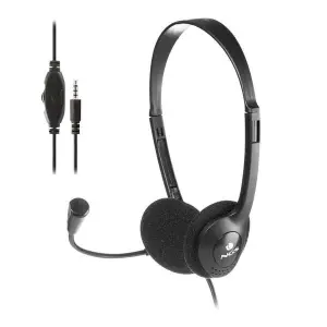 NGS MS103 Max Headset con Micrófono y Control de Volumen
