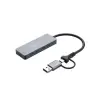 Ewent Hub Tipo C 3.2 Gen2 4 en 1