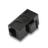 Aisens Empalme RJ45 Cat.6 UTP Negro para Panel de Parcheo o Roseta