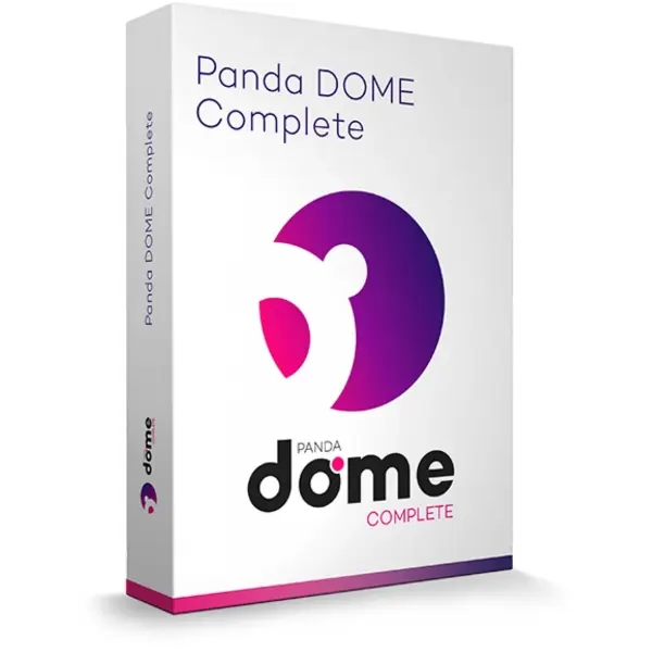 Panda Dome Complete Minibox 1 Año 5 Licencias Antivirus