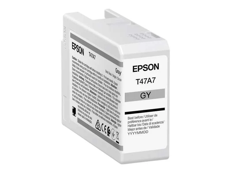 Epson T47A7 Gris Cartucho De Tinta Original - C13T47A700