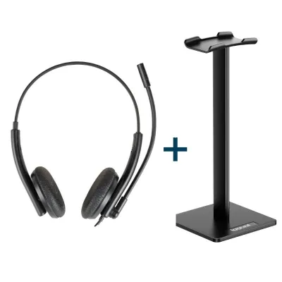 iggual Kit Auriculares ENC3030 Con Soporte SA22