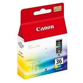 Canon CLI-36 Cartucho de Tinta Color Original