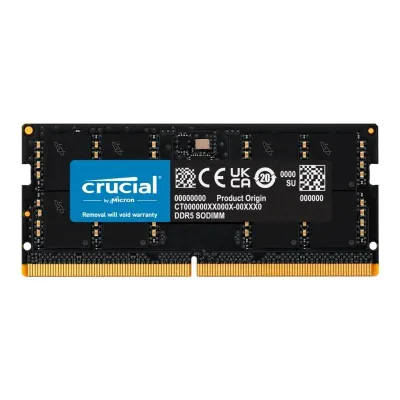 Crucial Ct32G56C46S5 32Gb Sodimm 5600Mhz Ddr5