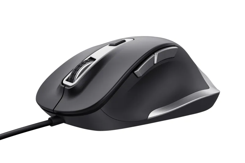 Trust Mouse Fyda Con Cable 5000 DPI
