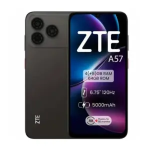 ZTE Blade A57 6.75" 4GB RAM 64GB Almacenamiento Negro